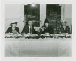 Special Days - Royal Neighbors of America Day - Women with man having tea