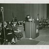 Special Days - Rural Women's Day - Eleanor Roosevelt giving speech