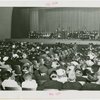 Special Days - Rural Women's Day - View of audience as Eleanor Roosevelt gives speech