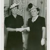 Special Days - Rural Women's Day - Anne O'Hare McCormick honored as ""The Woman of 1939