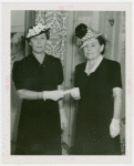 Special Days - Rural Women's Day - Anne O'Hare McCormick honored as ""The Woman of 1939