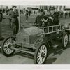 Special Days - Suffolk County Day - Firefighters in antique fire truck
