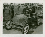 Special Days - Suffolk County Day - Firefighters in antique fire truck