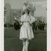 Special Days - Suffolk County Day - Majorette from Northport High School