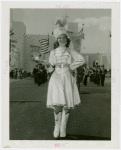 Special Days - Suffolk County Day - Majorette from Northport High School