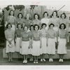 Special Days - Sullivan County Day - Contestants of American Farm Girl of Tomorrow