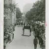 Special Days - Women's Benefit Assn. Day - Head of parade