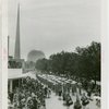 Special Days - Women's Benefit Assn. Day - Women with parasols in parade