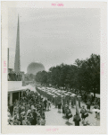 Special Days - Women's Benefit Assn. Day - Women with parasols in parade