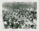Special Days - Women's Benefit Assn. Day - Women from Kansas in parade