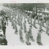 Special Days - Women's Benefit Assn. Day - Women in Grecian gowns in parade