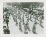 Special Days - Women's Benefit Assn. Day - Women in Grecian gowns in parade