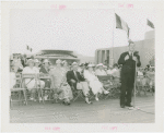 Special Days - Women's Benefit Assn. Day - Grover Whalen giving speech