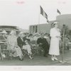 Special Days - Women's Benefit Assn. Day - Woman giving speech