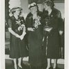 Special Weeks - Bronx Week - Mrs. Joseph Coghlan, Sara Delano Roosevelt and Helen Astor
