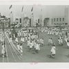 Special Weeks - Bronx Week - Girls dancing around maypoles