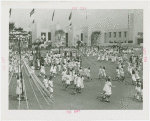 Special Weeks - Bronx Week - Girls dancing around maypoles