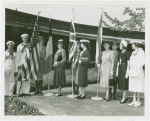 Special Weeks - Bronx Week - Women with flags