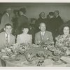 Special Weeks - Bronx Week - James Lyons with others at table