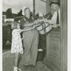 Special Weeks - Farm Week - Man trading corn for admission tickets
