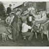 Special Weeks - Farm Week - Man exchanging bucket of milk for admission tickets