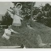 Special Weeks - Farm Week - Contestants hunting for the needle in a haystack