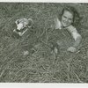 Special Weeks - Farm Week - Contestant hunting for needle in haystack
