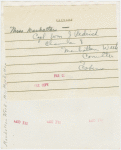 Special Weeks - Manhattan Week - Cobina Wright and William Pedrick