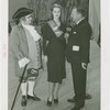Special Weeks - Manhattan Week - Man in costume, Cobina Wright and William Pedrick