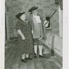 Special Weeks - Manhattan Week - Man in costume and Mary McGrath