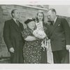 Special Weeks - Manhattan Week - William Pedrick, Mary McGrath, Cobina Wright and Stanley Isaacs