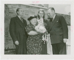 Special Weeks - Manhattan Week - William Pedrick, Mary McGrath, Cobina Wright and Stanley Isaacs
