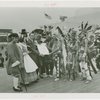 Special Weeks - Manhattan Week - Enactment of Native Americans giving deed to settlers