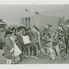 Special Weeks - Manhattan Week - Enactment of Native Americans giving deed to settlers