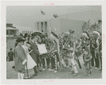 Special Weeks - Manhattan Week - Enactment of Native Americans giving deed to settlers