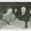 Special Weeks - Manhattan Week - Raymond V. Ingersoll (Brooklyn Borough President) with wife