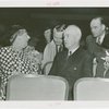 Special Weeks - Manhattan Week - Raymond V. Ingersoll (Brooklyn Borough President) with wife