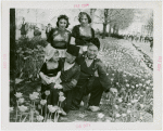Special Weeks - Tulip Week - Group in costumes in tulip bed