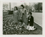 Special Weeks - Tulip Week - Girls looking at tulips