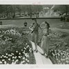 Special Weeks - Tulip Week - Women modeling clothes between tulip beds