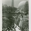 Special Weeks - Tulip Week - Woman modeling clothes between tulip beds
