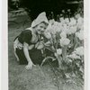 Special Weeks - Tulip Week - Girl in costume with tulips