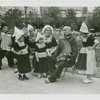 Special Weeks - Tulip Week - Group in costumes with two men playing accordion