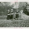 Special Weeks - Tulip Week - Women in costumes with tulips