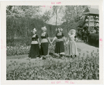 Special Weeks - Tulip Week - Women in costumes with tulips