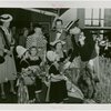 Special Weeks - Tulip Week - Helen Astor, Grover Whalen, Eleanor Roosevelt and others with children