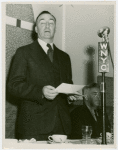 Speeches - Man giving speech