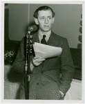 Speeches - Man giving speech