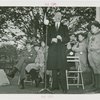 Sports - Man giving speech