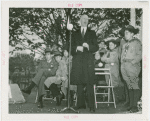 Sports - Man giving speech